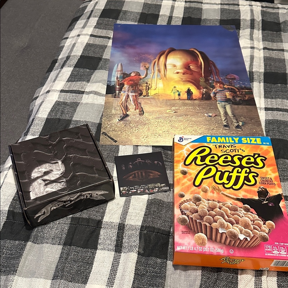 Travis Scott Merch Bundle